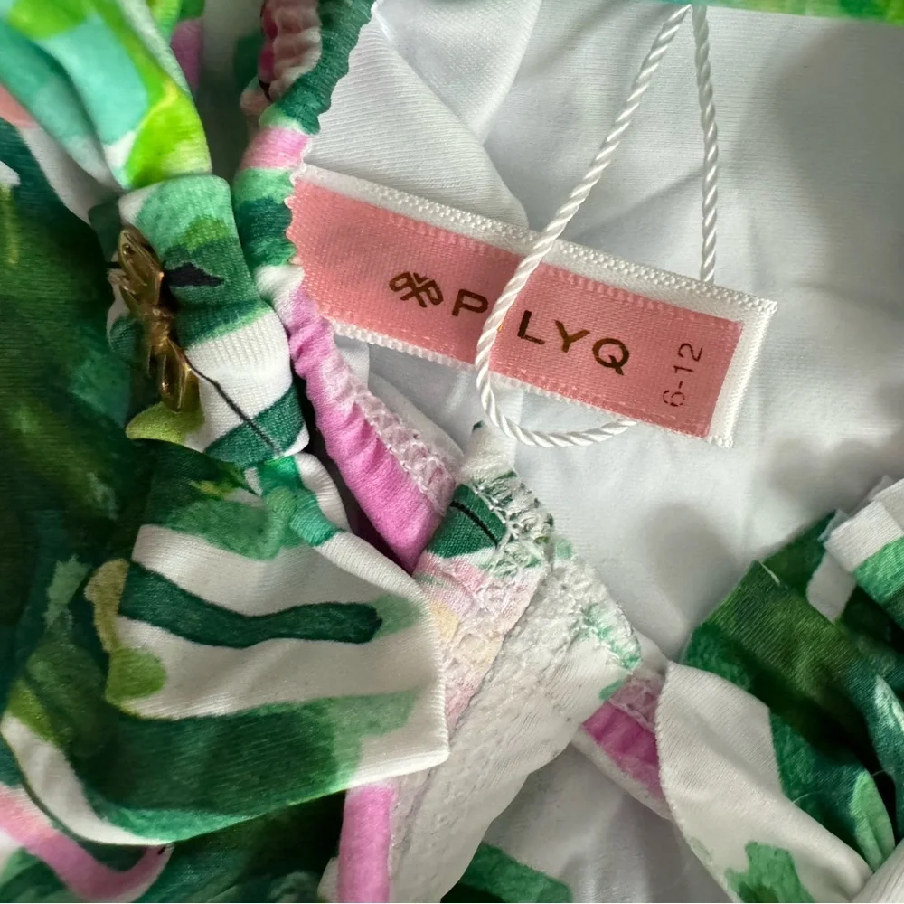 PILYQ swimsuit 6/12 months NWT